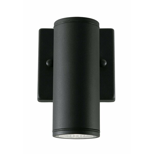 Afx Beverly 6-in. Outdoor LED Wall Sconce, Satin Nickel BVYW0406LAJUDSN